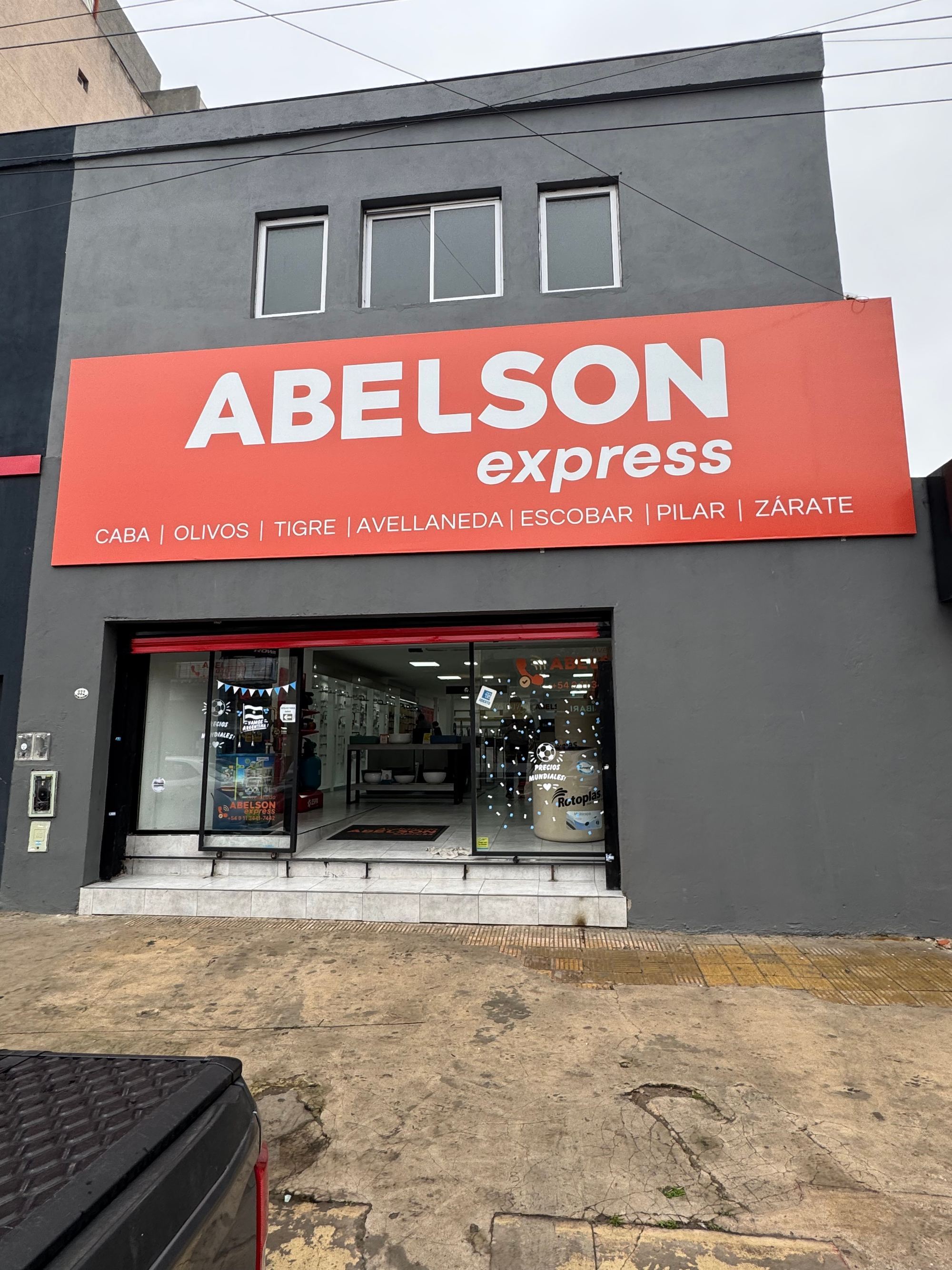 Abelson — Equipamiento Comercial
