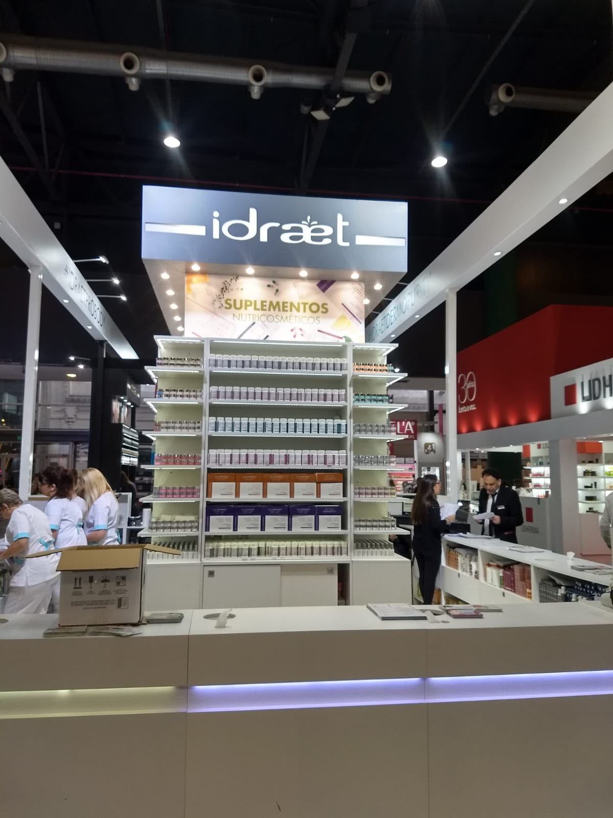 Idraet — Stands y ambientaciones