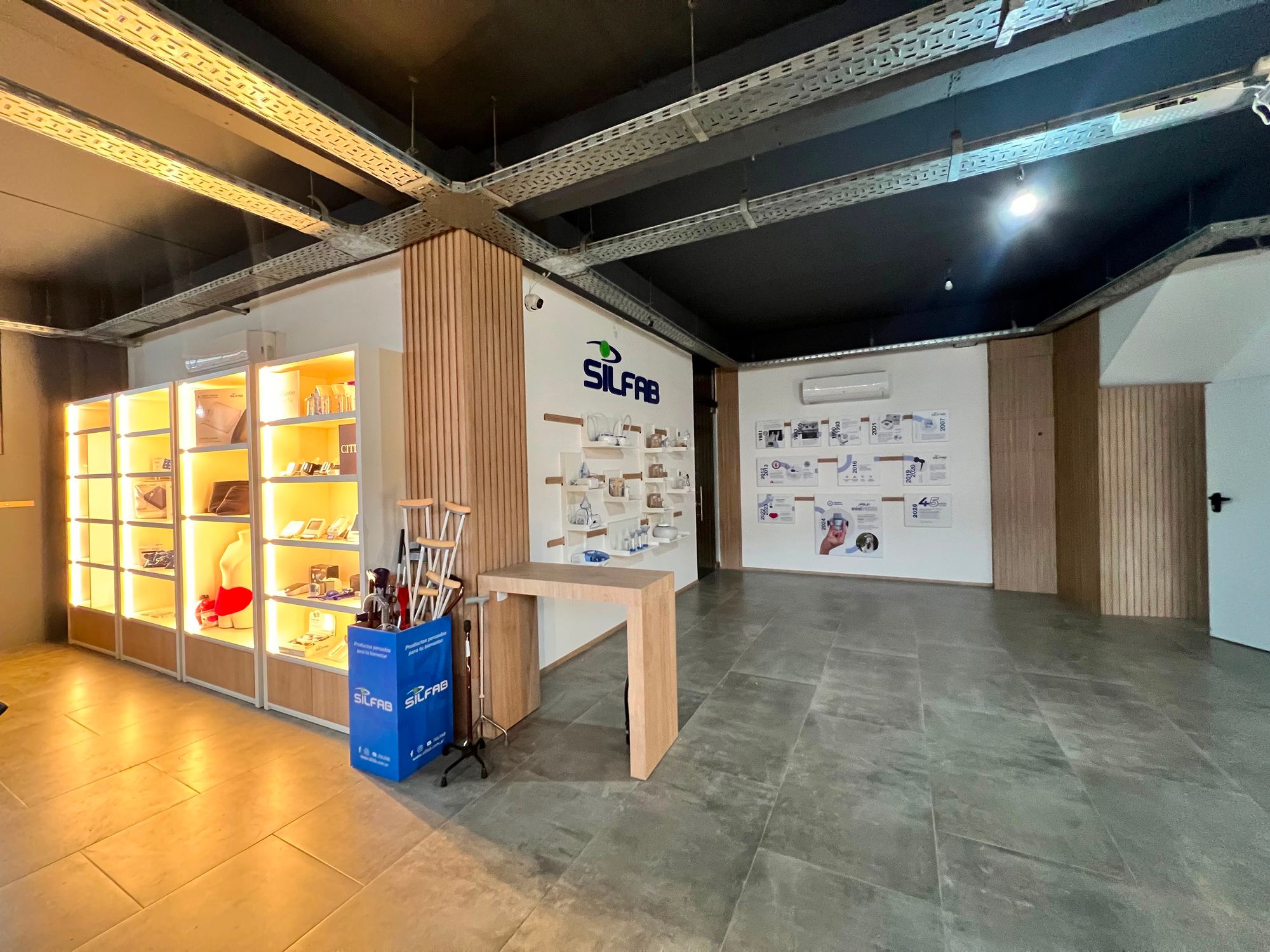 Silfab — POP y exhibidores