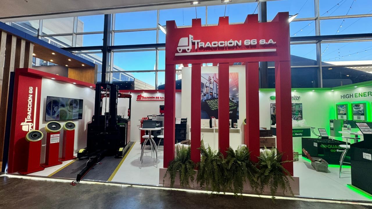 Tracción 66 S.A. — Stands y ambientaciones